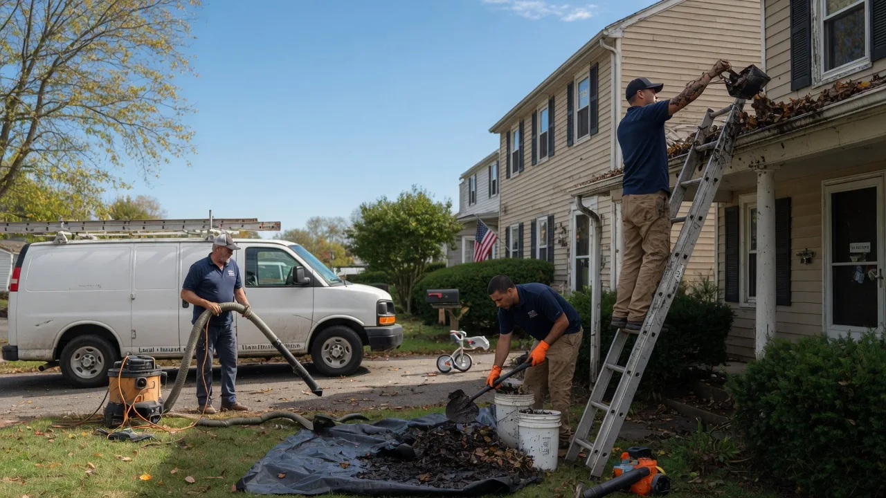 Gutter Installation in Jackman, ME near me